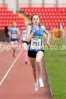 Womens under-20s 800 metres, North Eastern Track and Field Champs, Gateshead Stadium. Photo: David T. Hewitson/Sports for All Pics